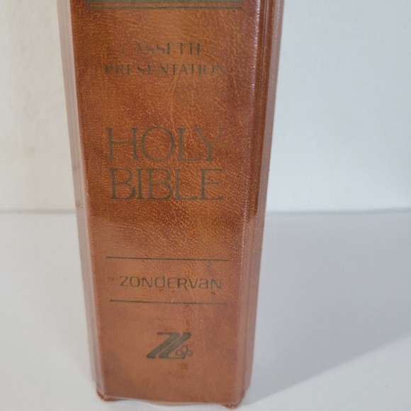 Original King James Vol 1 Old Testament 14 Cassette Tapes - Picture 6 of 12